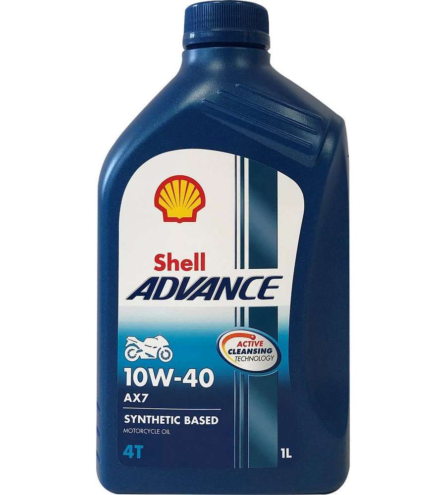Olio Advance 4T AX7 10W40 1L