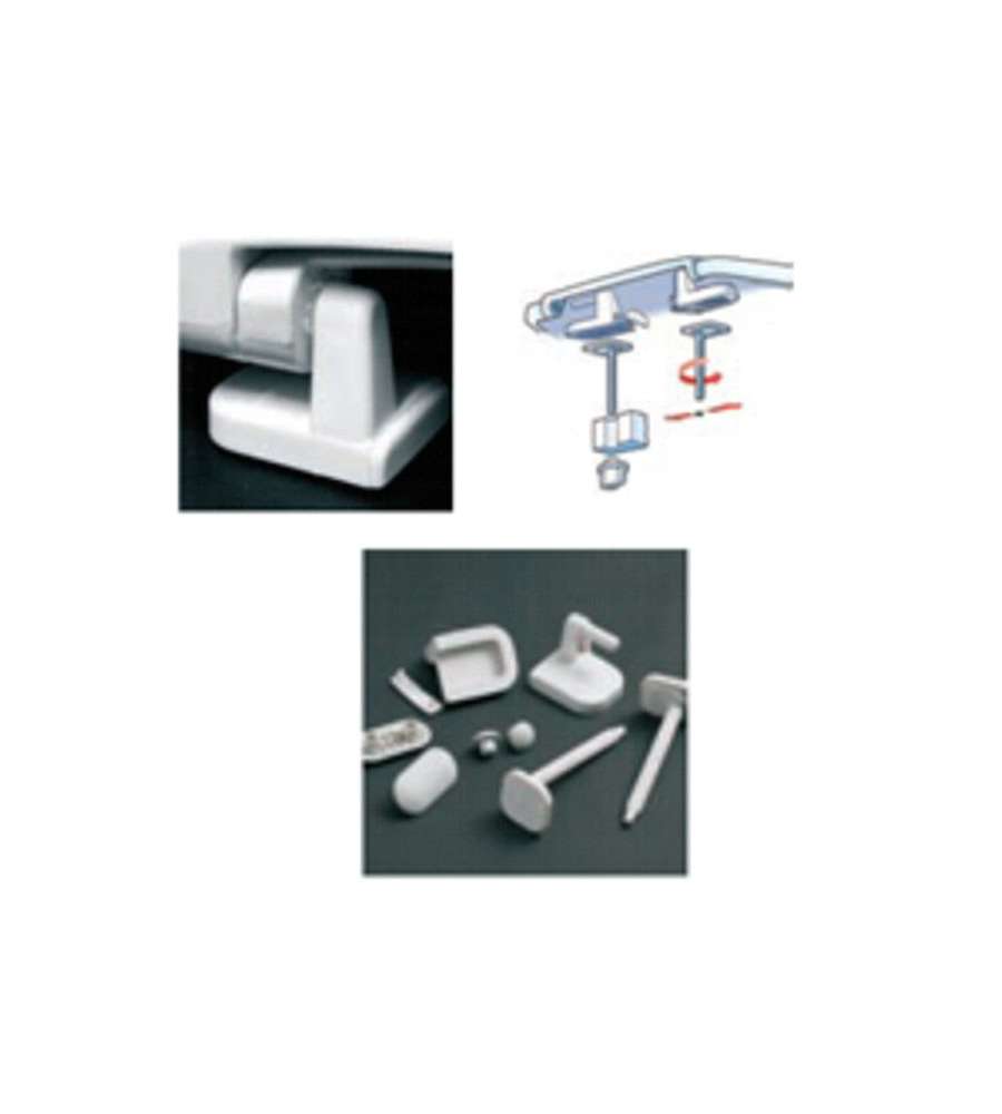 Attacco Sedile Wc S12 Eco 104854000 Bemis