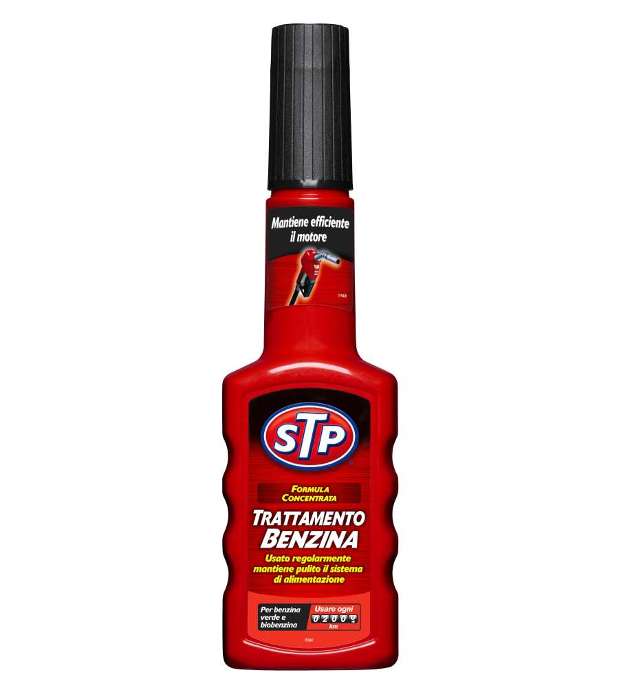 STP Tavola Trattamento Benzina Verde 200ml Trasparente per Veicoli