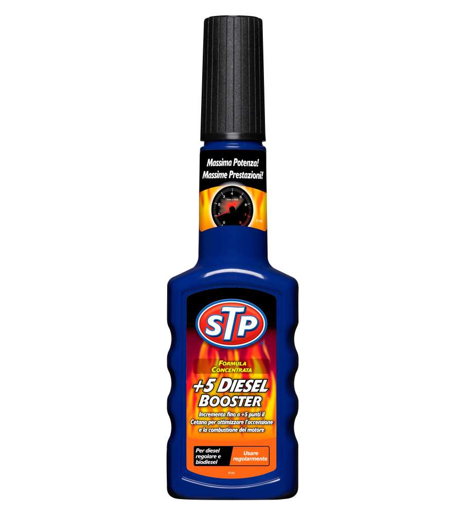 STP Pulitore Filtro Antiparticolato Diesel 200ml - Riduce Consumi e Emissioni