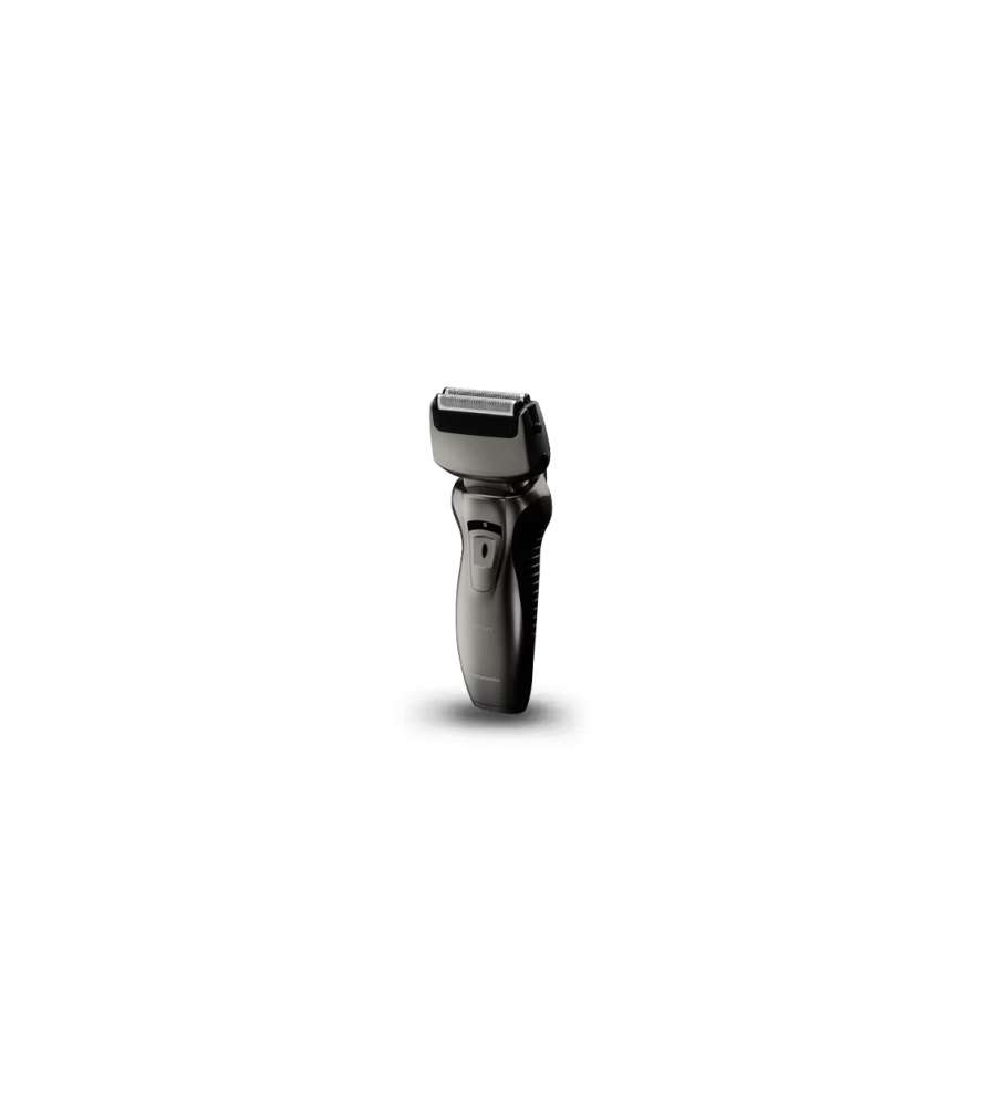 Panasonic Rasoio Ricaricabile Wet & Dry Nero Argento 21 Minuti Funzionamento