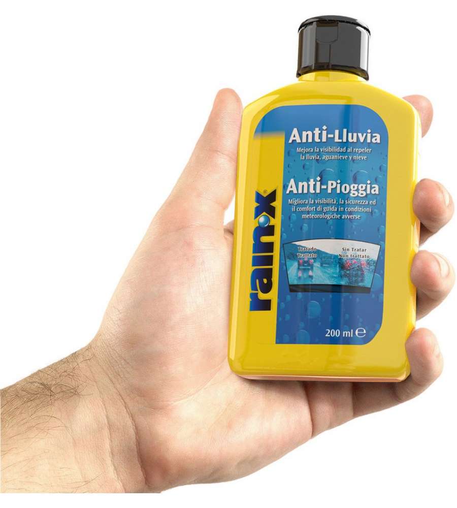 Antipioggia originale per auto liquido 200ml