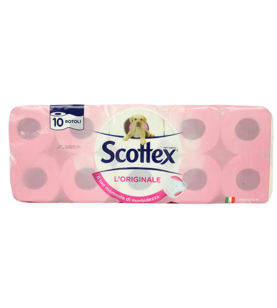 L'Originale Carta Igienica 10 Rotoli Scottex