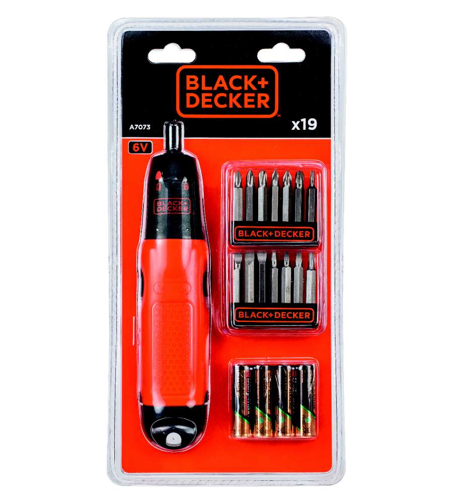 Svitavvita con Inserti e Batterie Black+Decker