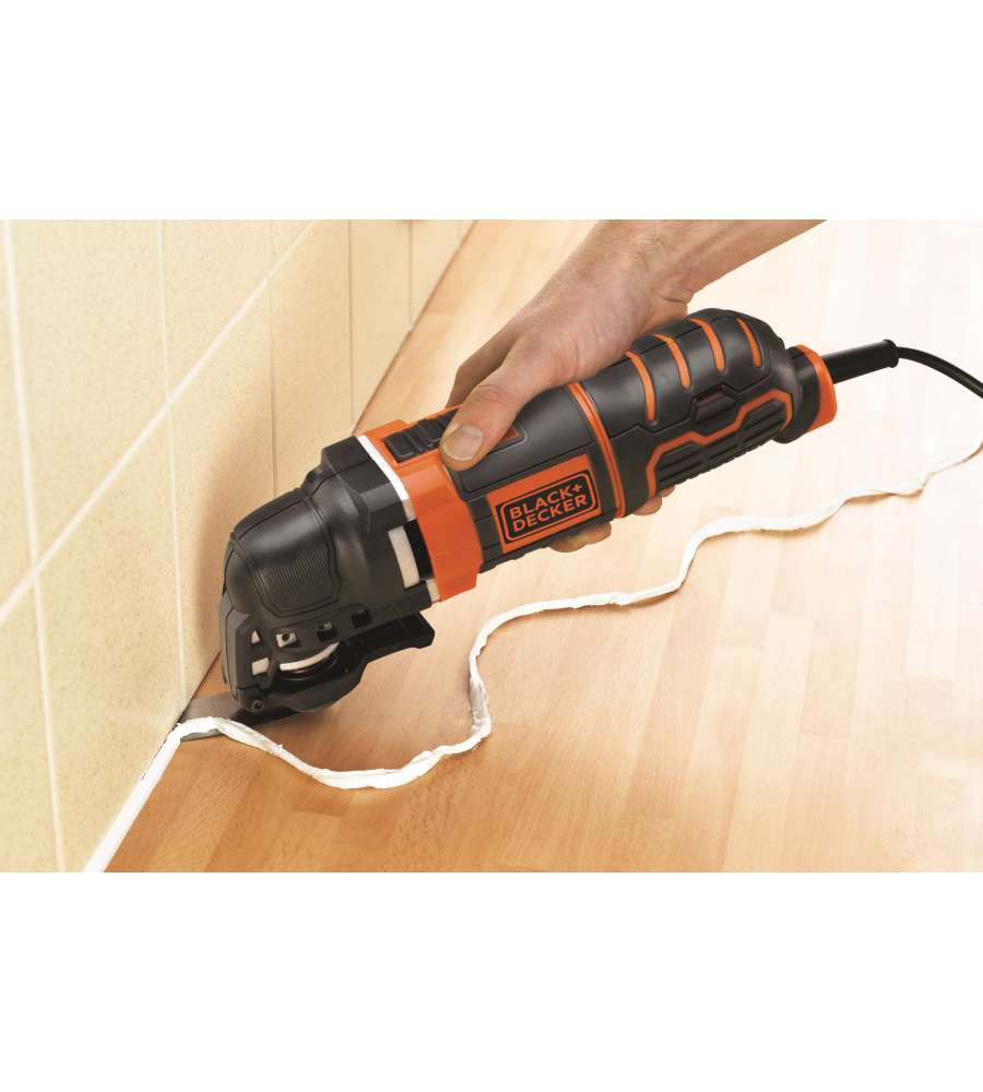 Utensile Multifunzione Black+decker 300w