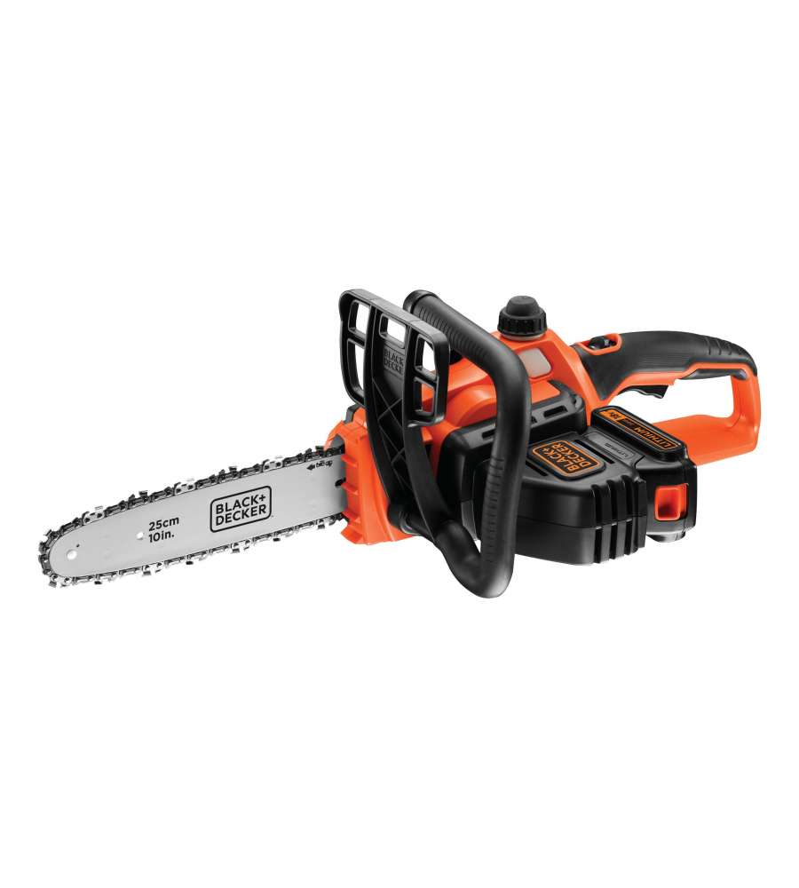 Elettrosega A Batteria Black + Decker 18v Litio 2.0 Ah 25 Cm