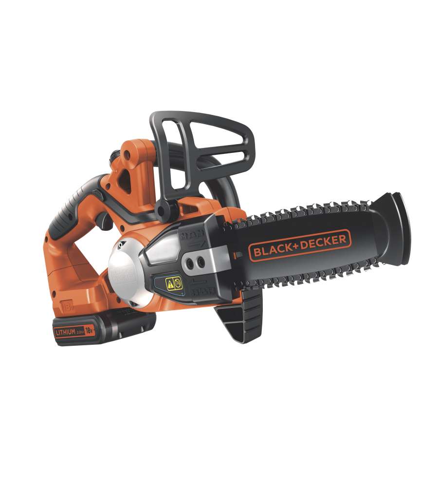 Elettrosega a batteria Black + Decker 18V barra 20 cm