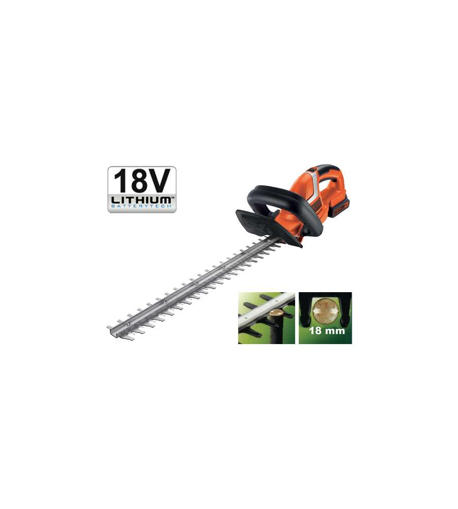 Tagliasiepi B+D 18V Li Gtc 1845L20