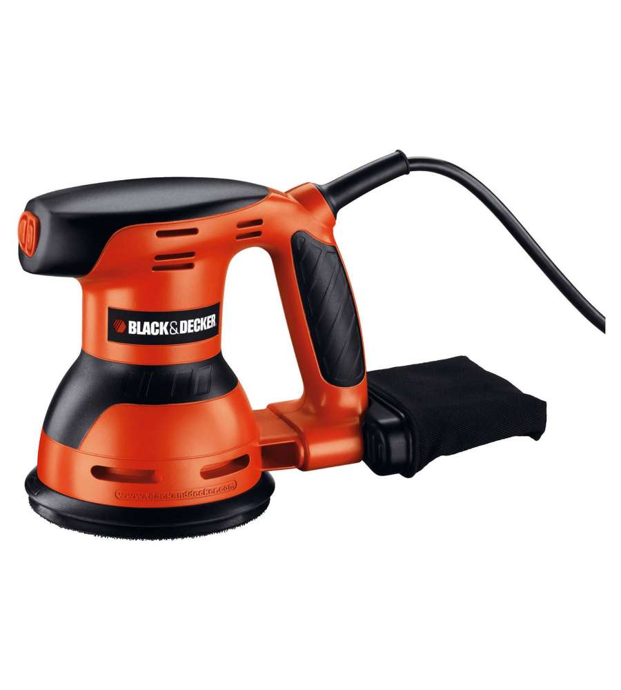 Lijadora rotorbital 240W BLACK DECKER ref. KA199-QS