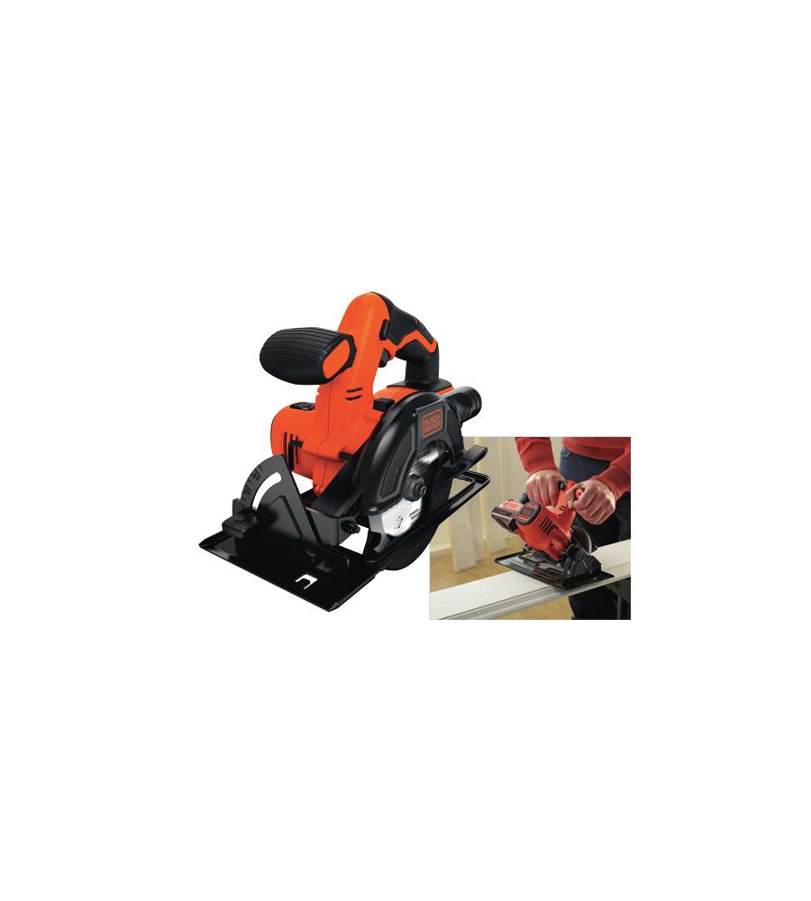 Sega Circolare Black+Decker 18V Litio BD CCS 18