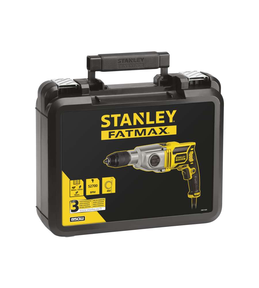 Trapano a percussione 850W a 2 velocit meccaniche Stanley Fatmax