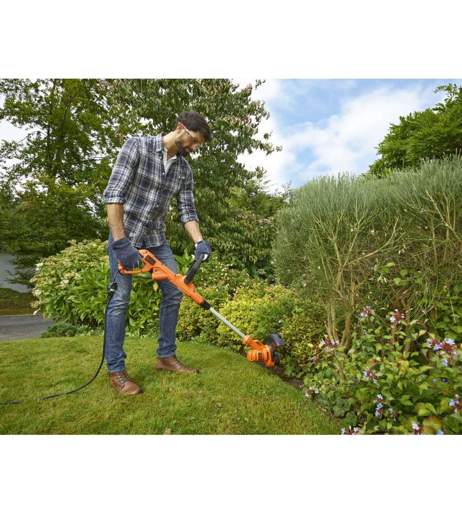 Tagliabordi Black + Decker 450 W Taglio 25 cm