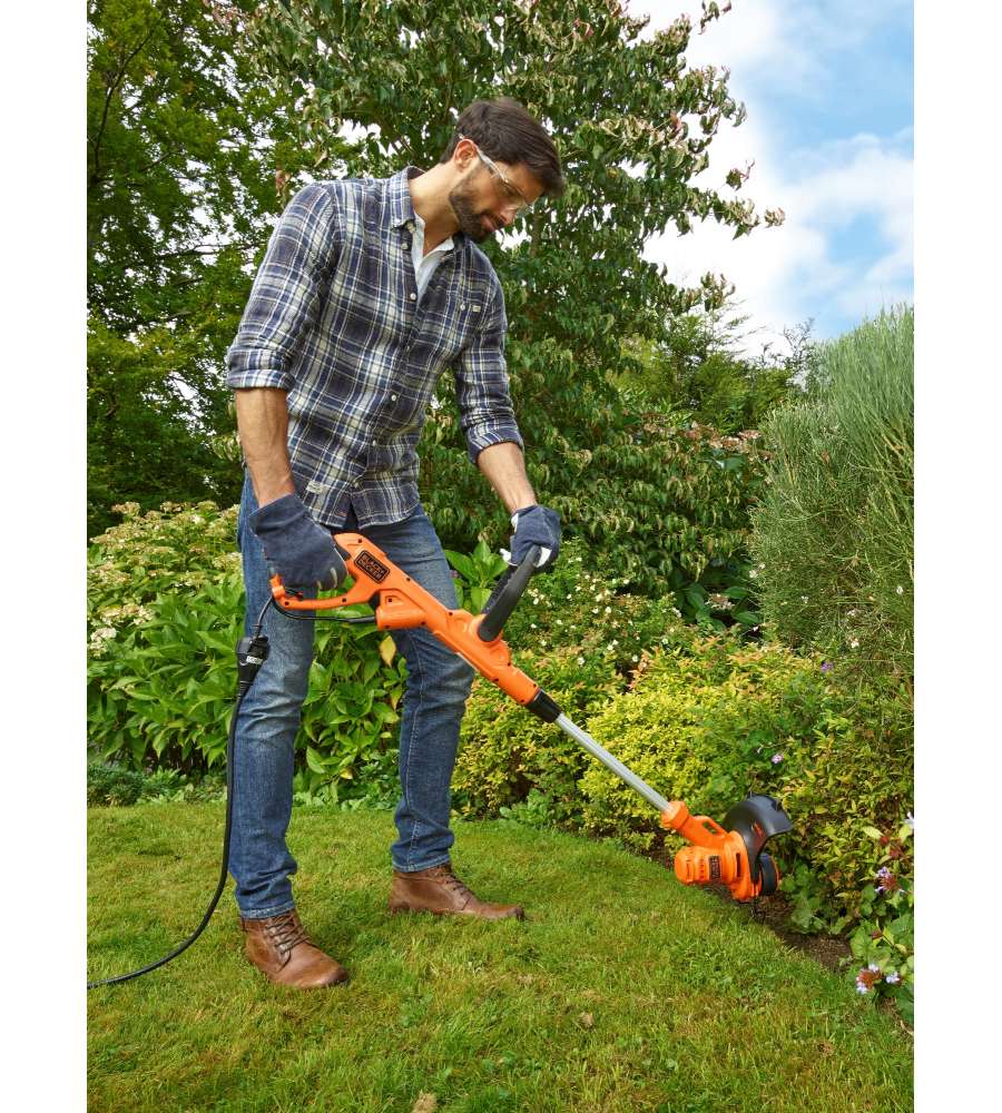 Tagliabordi Black + Decker 450 W Taglio 25 cm