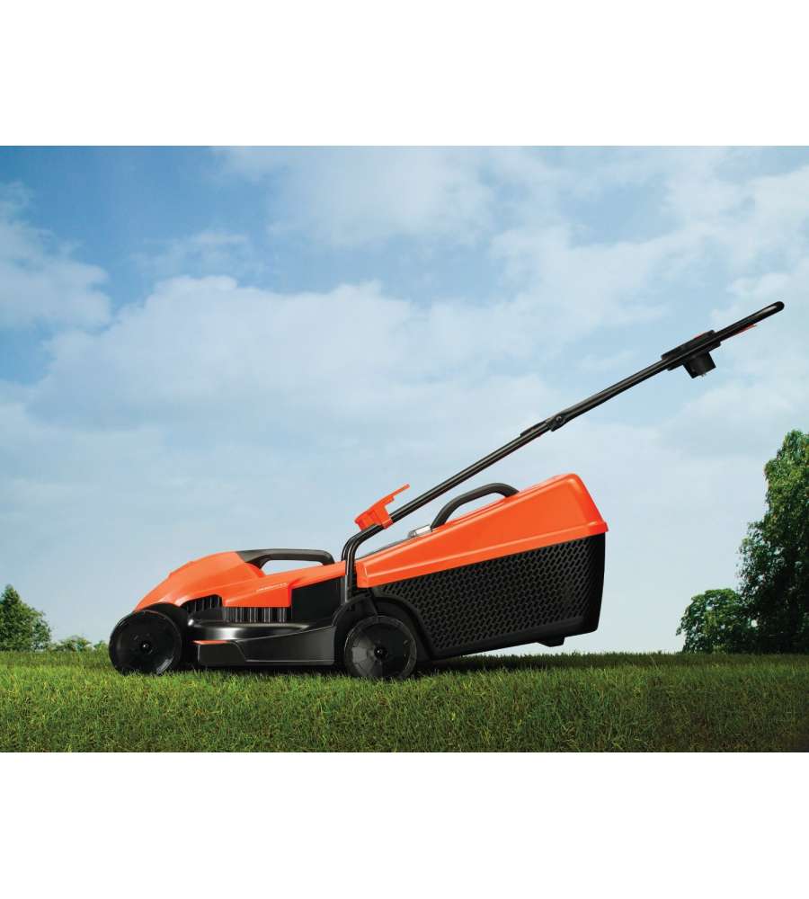 BLACK+DECKER Tagliabordi 3-in-1 Elettrico 18V - Rasaerba, Bordatura E Taglio Erba Senza Filo Con Batteria 2.0Ah - Foto 6