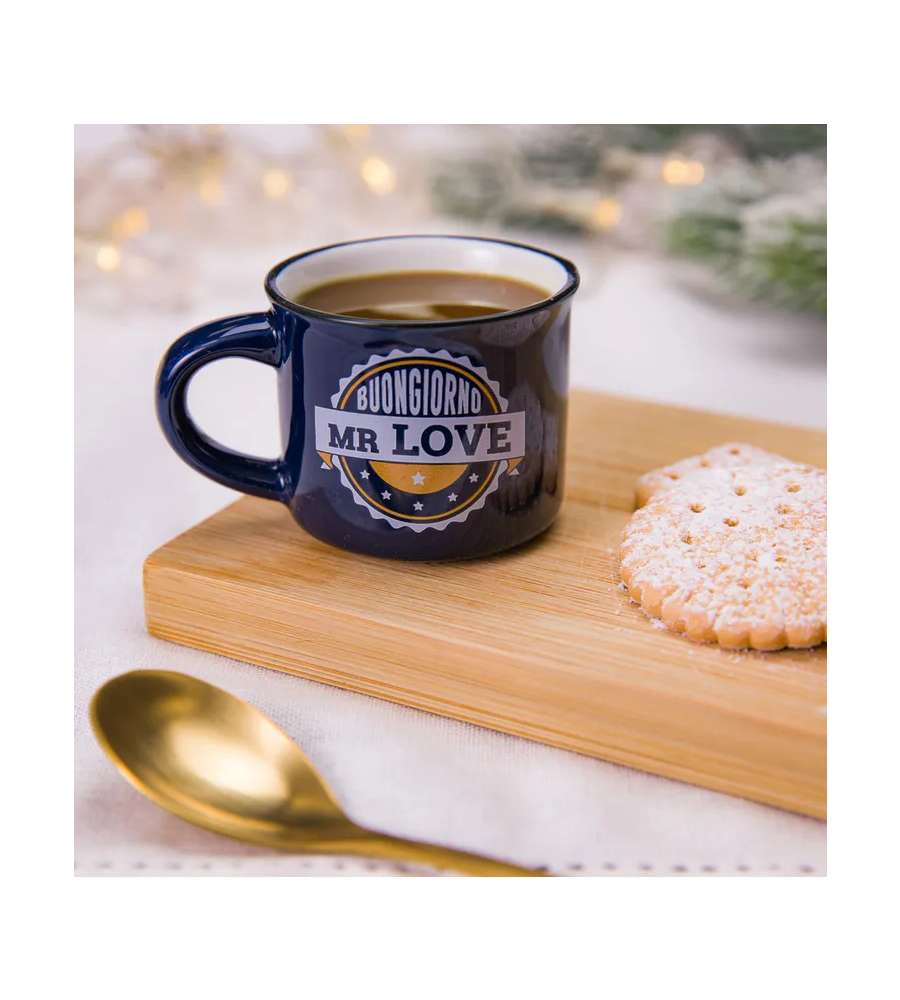 Tazzina da caff mr love