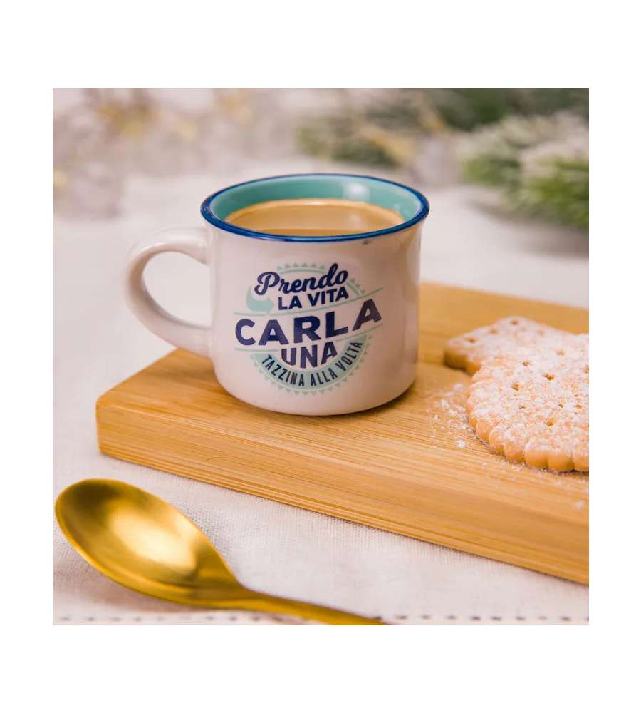 Tazzina da caffe' Carla