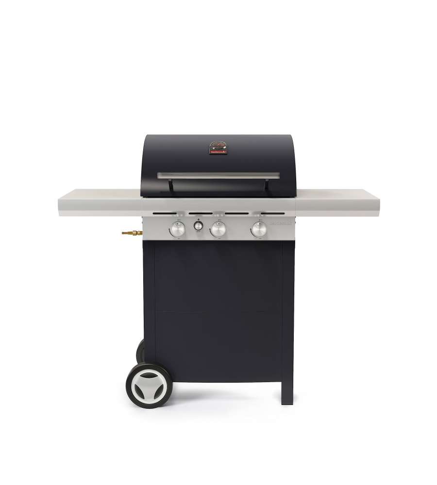 Barbecook - Barbecue a Gas Nero - 133 x 57 x 115 cm