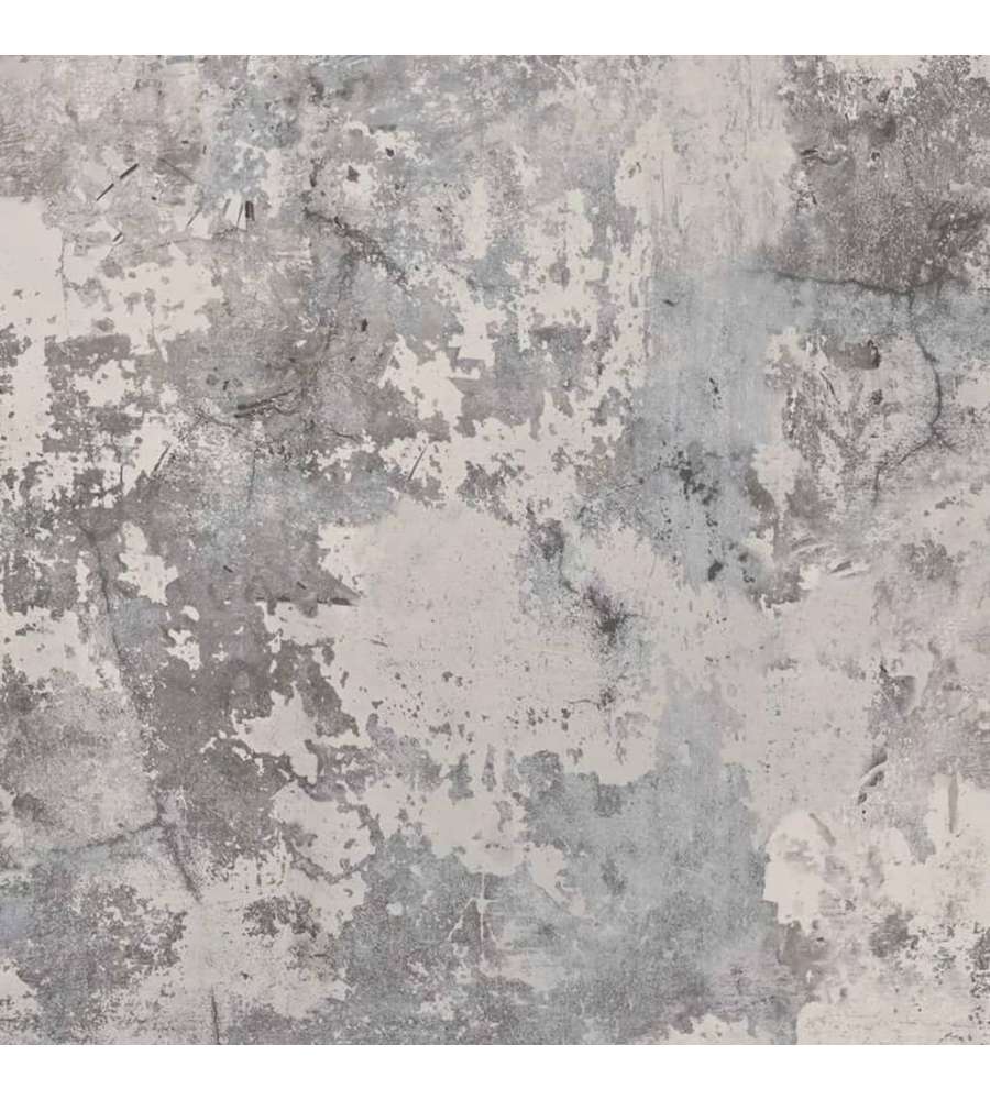 DUTCH WALLCOVERINGS Carta da Parati Motivo Calcestruzzo Grigio Scuro