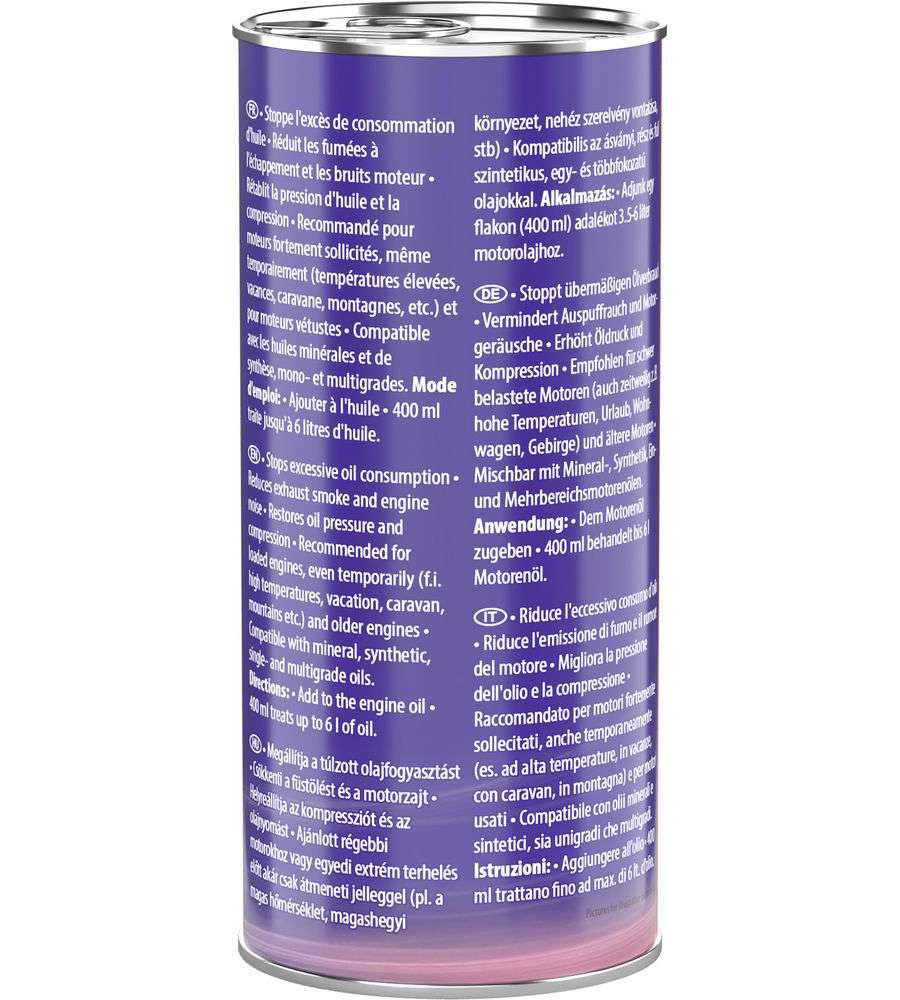 Super Charge trattamento viscosit olio motore auto 400ml