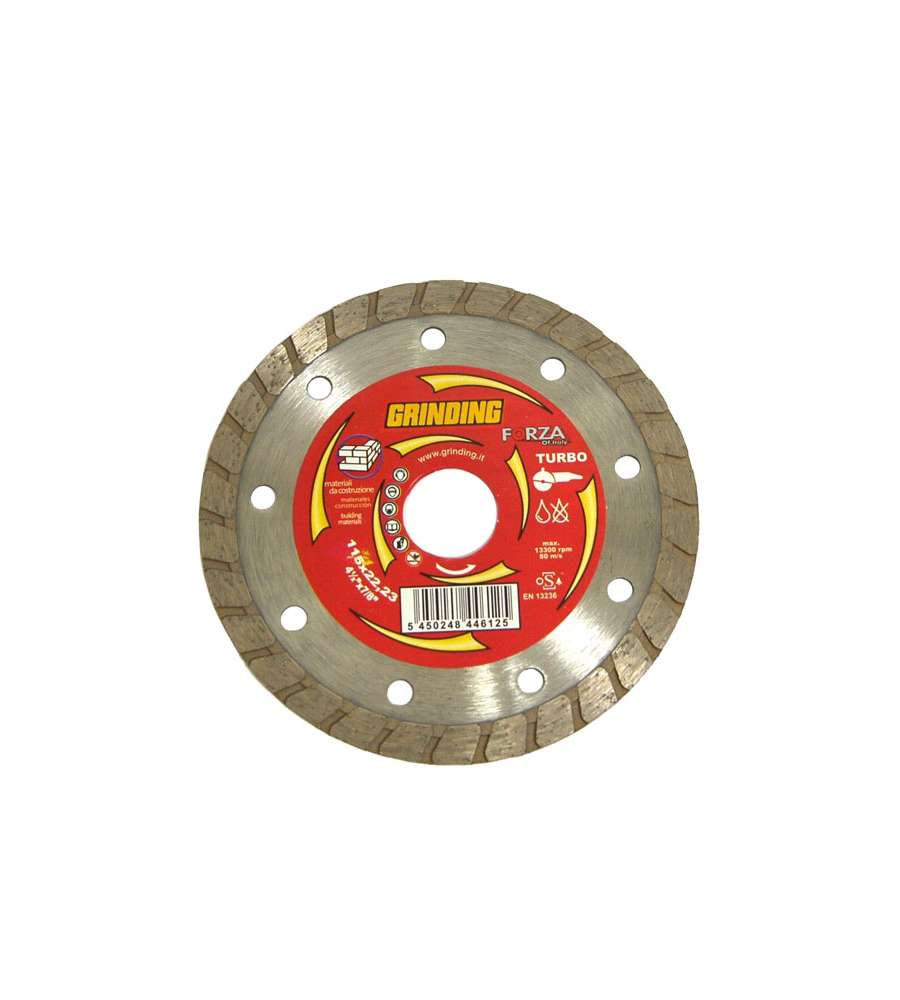 Offerta Corona Continua Turbo Spessore 115 Mm 2, 2 