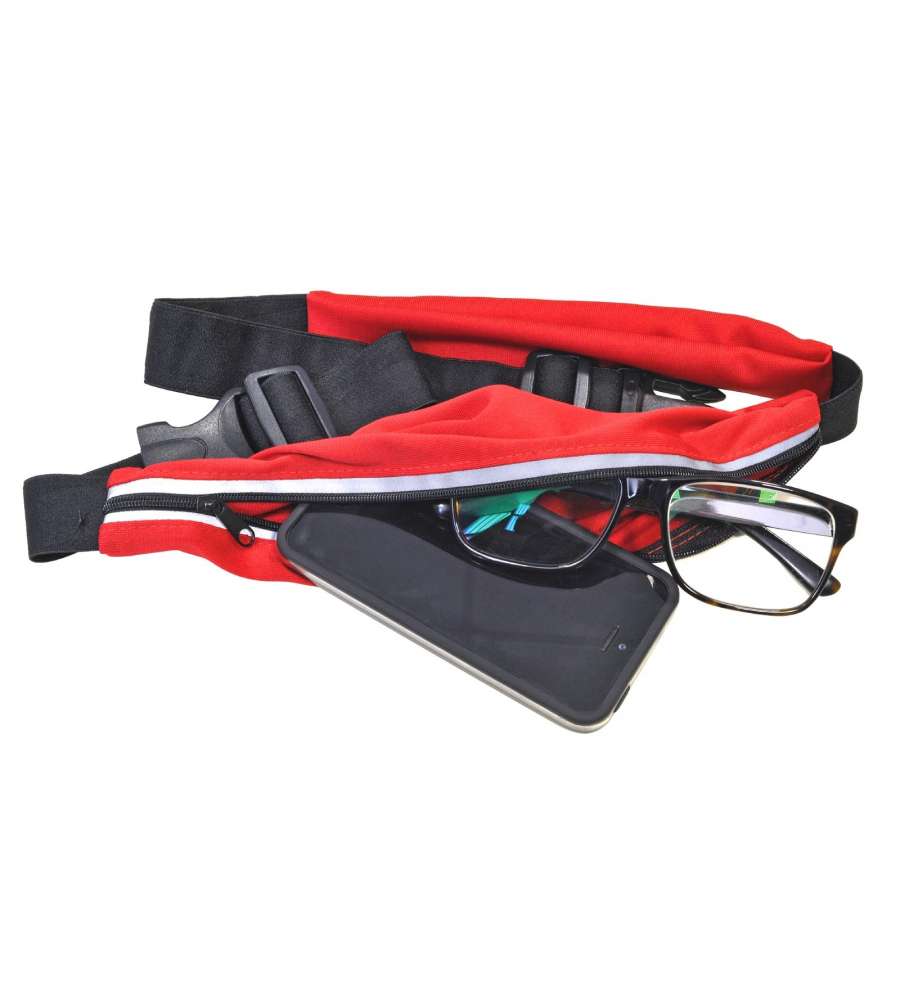 Marsupio Fila bianco waist bag slim 685003