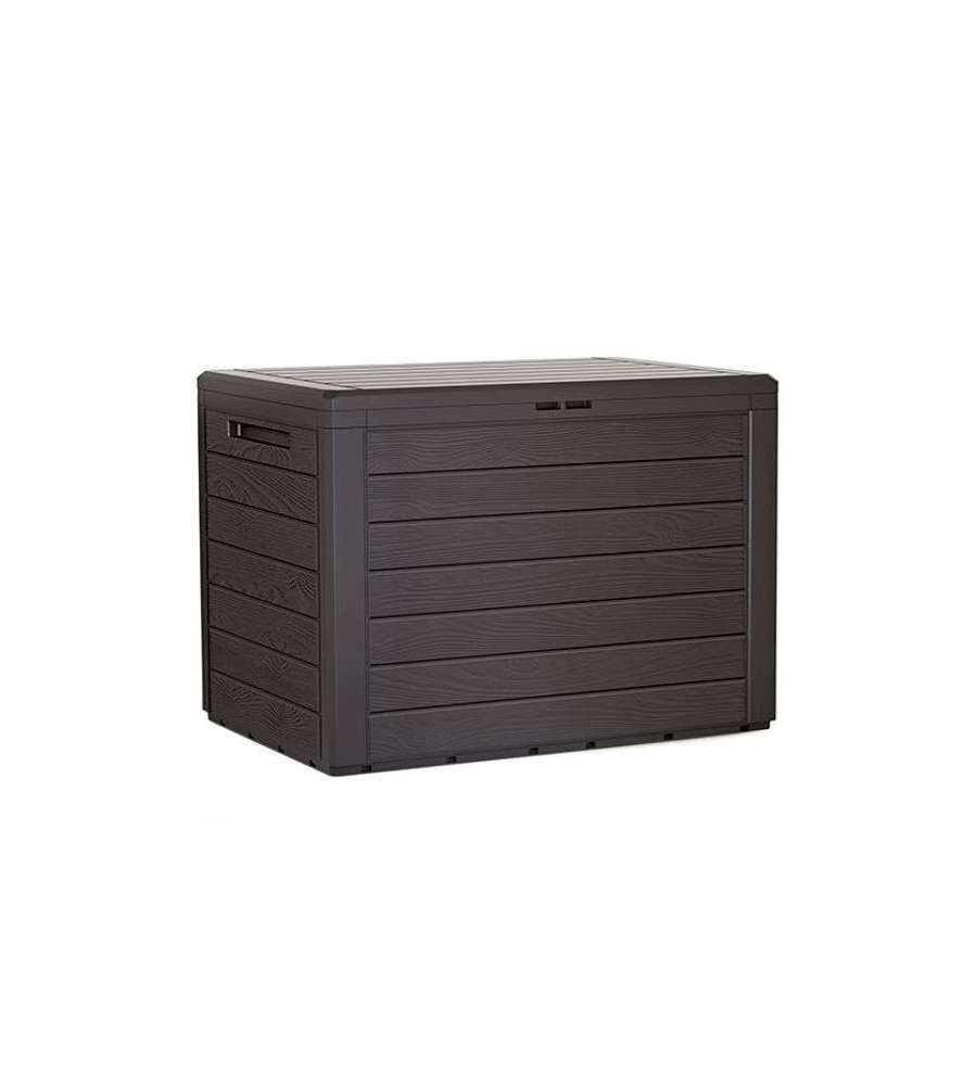 Contenitore Woodebox Cm 116X44 H 55 Pplast