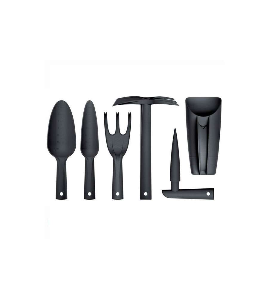 Set Attrezzini Giardino Pz 6 Pplast