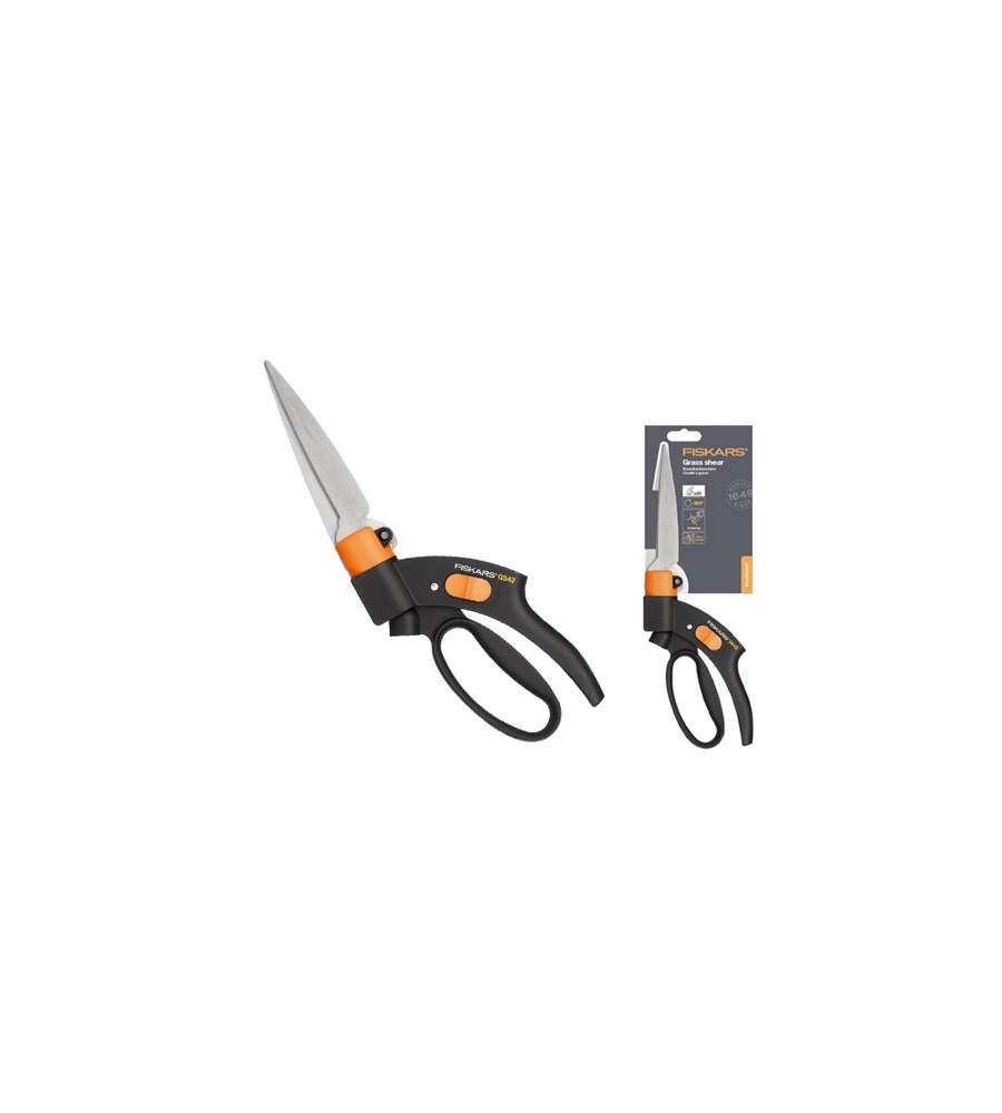 Forbice Erba Regolabile Servosystem Gs42 Fiskars