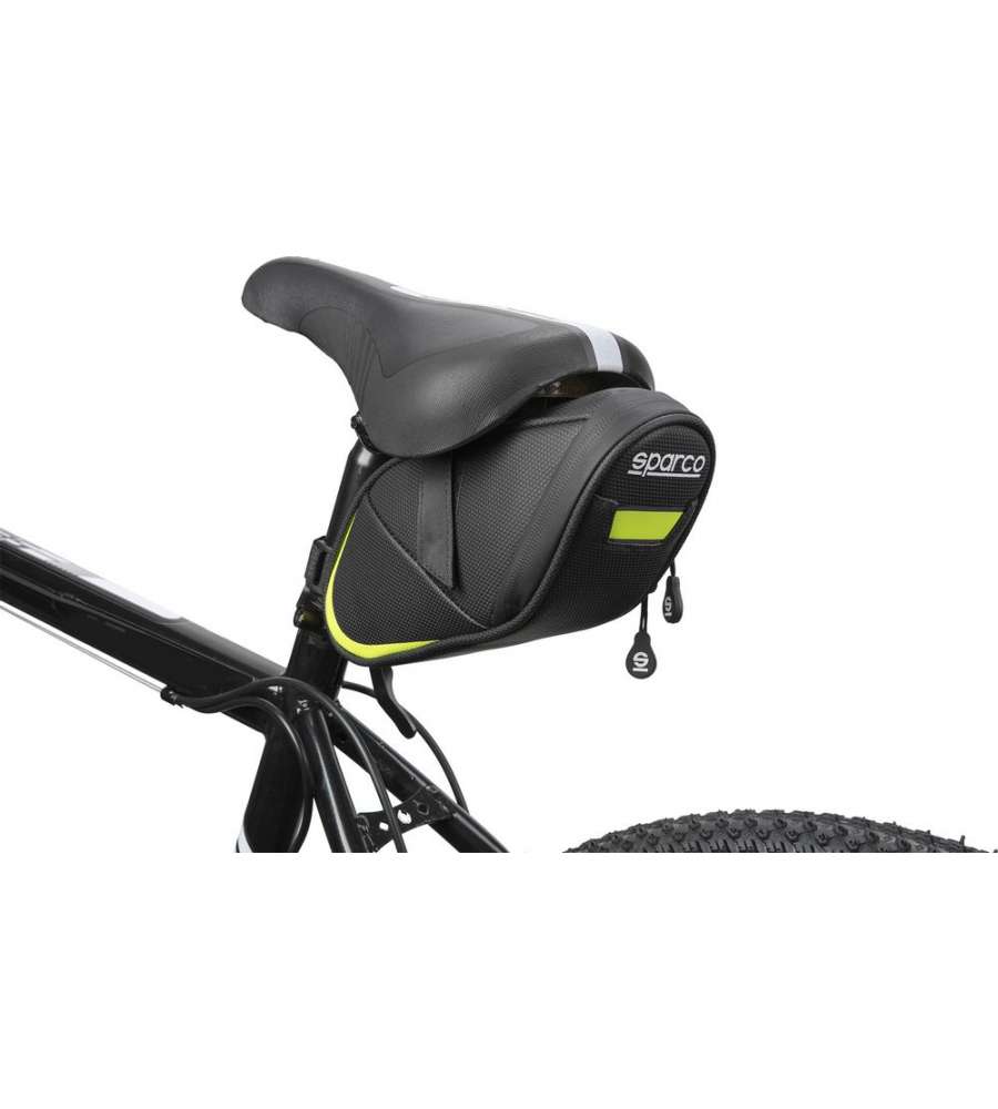 Borsa per bicicletta in materiali compositi Sparco