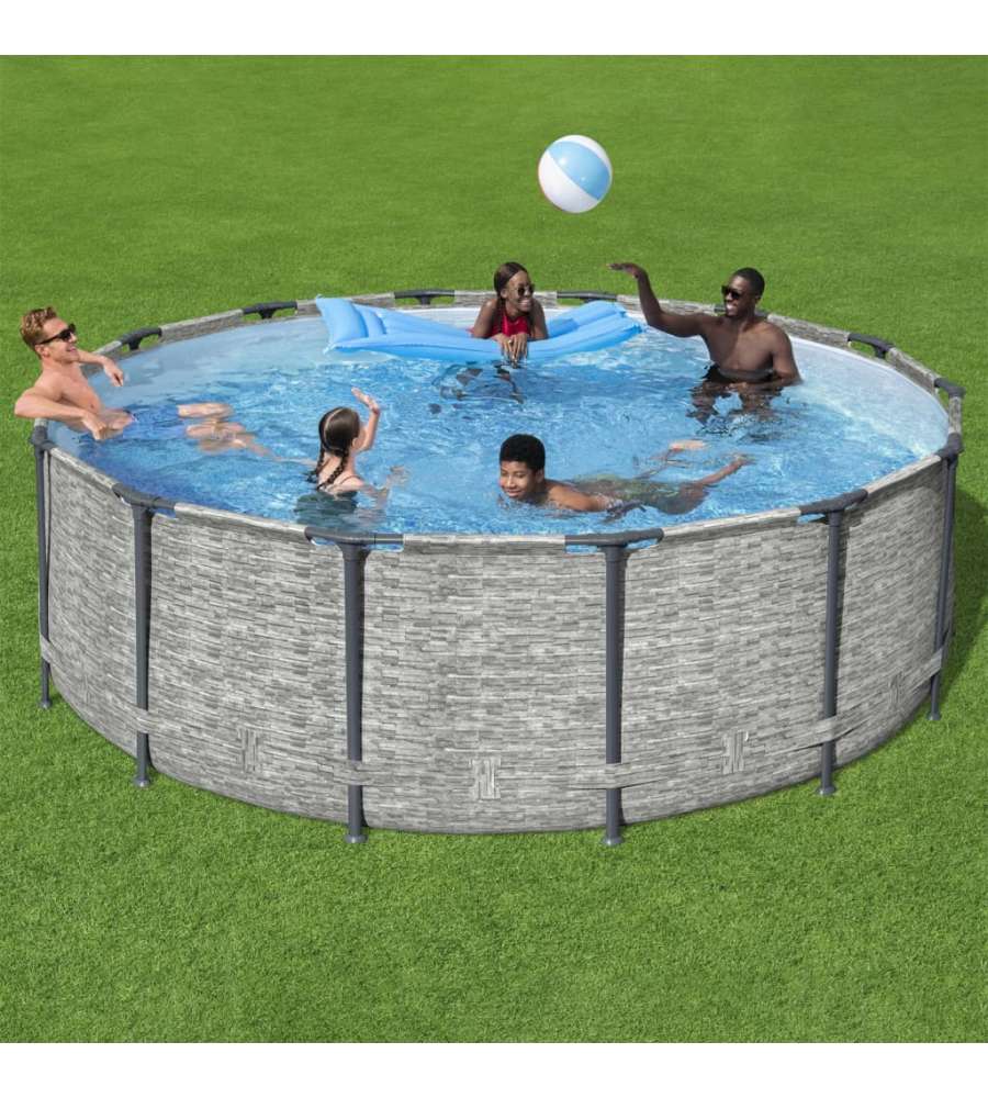 Bestway Piscina Power Steel 427x122 cm