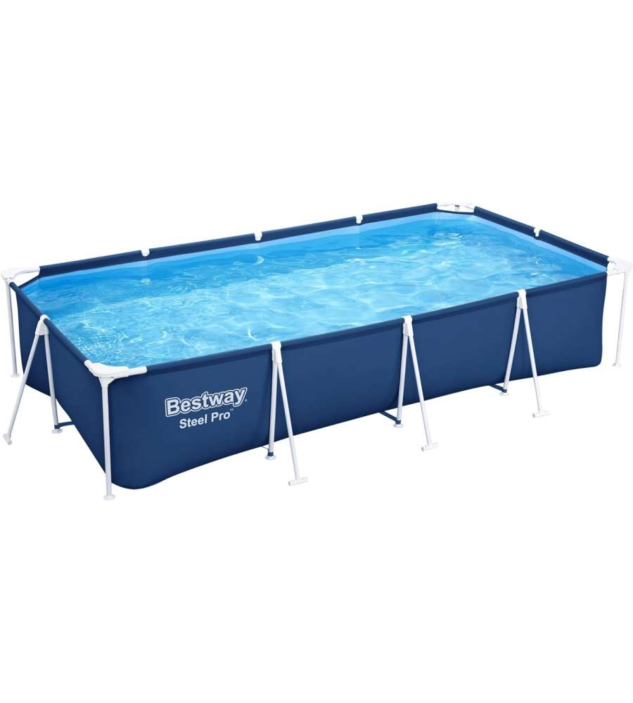 Piscina Steel Pro Frame rettangolare 400x200 cm Bestway