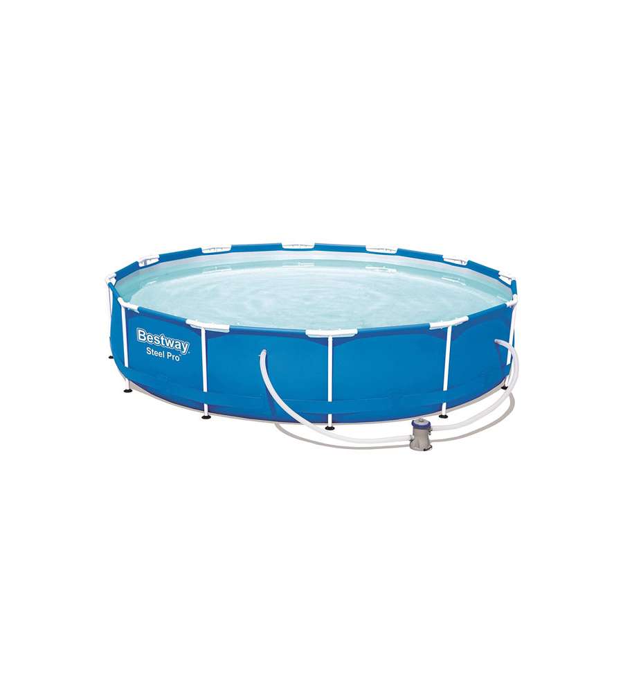 Piscina Frame Tonda Filtro 1C 366 H 76 Bestway