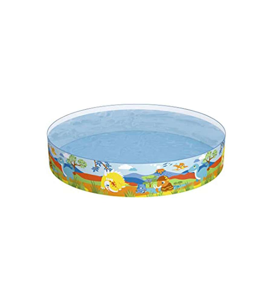 Piscina Tonda Rigida Dinosauri 183 H 38 Bestway