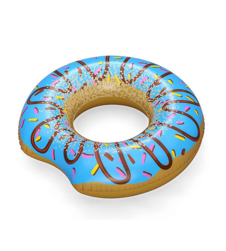 Bestway Salvagente Fashion Donut Morso Ø107 cm Colori Assortiti