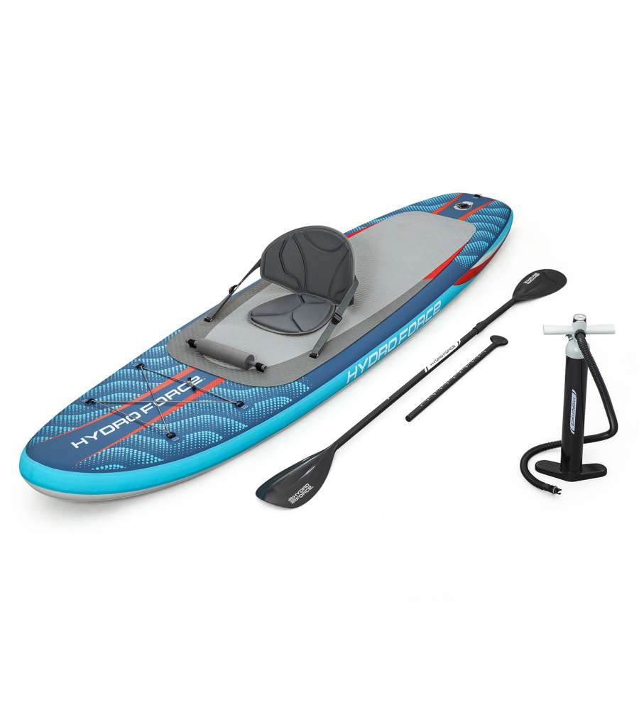 Bestway Tavola SUP e Kayak 2-in-1 Hydro Force Oceana Blu 305x84 cm