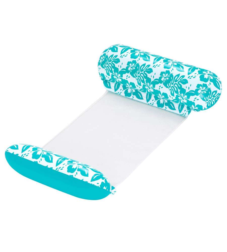 Bestway Materassino ad Amaca Catching Rays Azzurro 140x87 cm