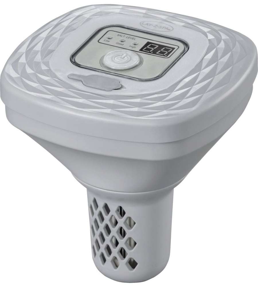 Bestway Cloratore Idrogenico Sale 0,5 g/h Grigio per Piscine
