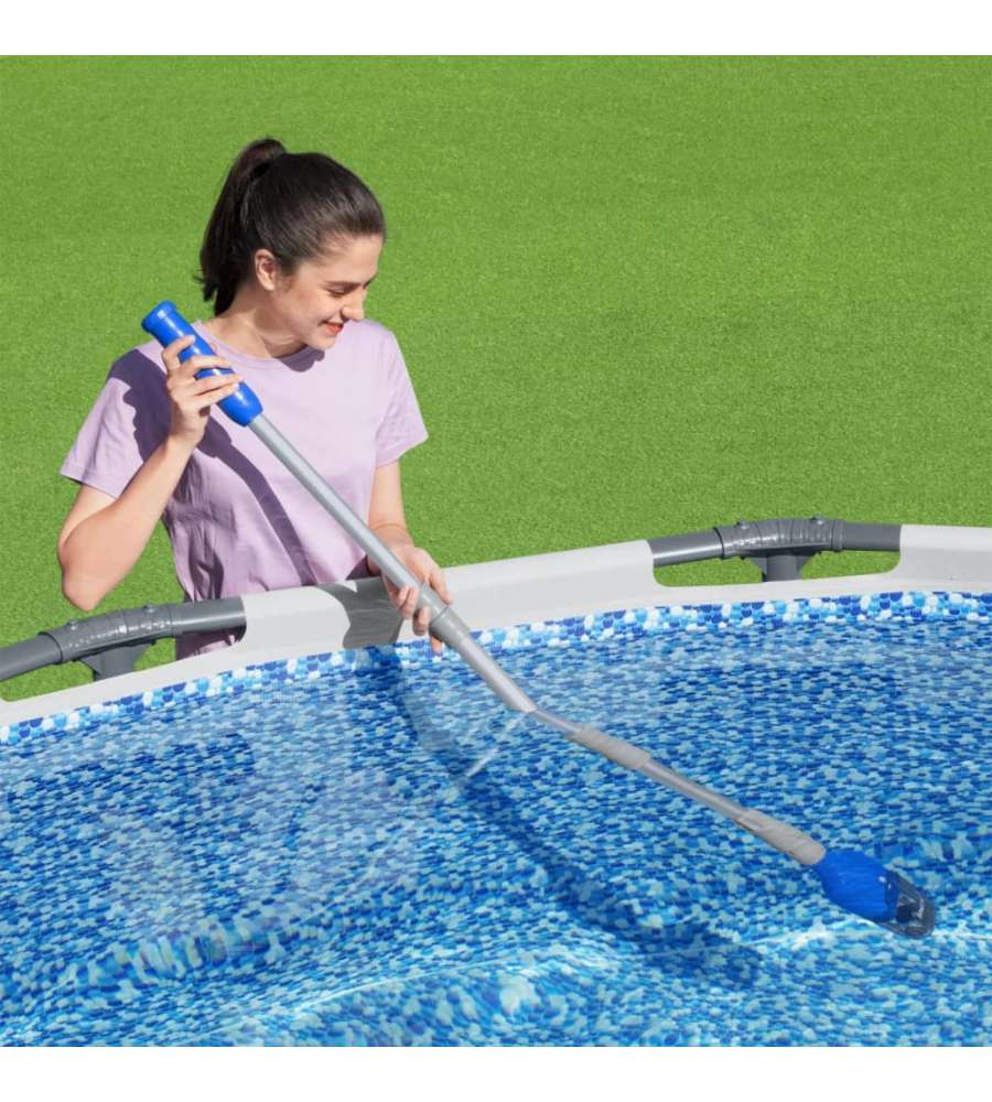 Bestway Aspiratore a Batteria per Piscina Flowclear AquaTech