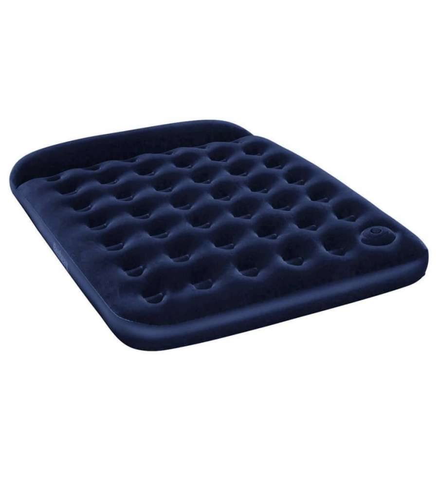 Bestway Materasso Gonfiabile Floccato con Pompa 203x152x28 cm
