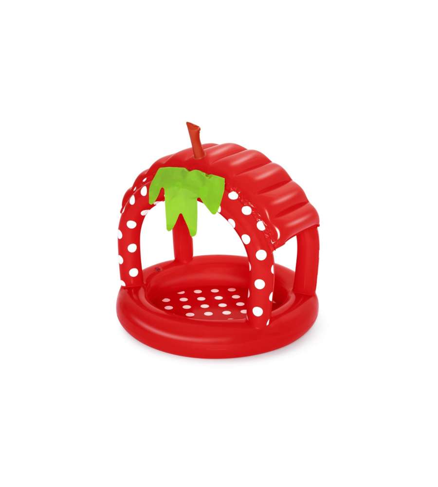 Bestway Piscina per Bambini Very Berry 91 cm Multicolore con Parasole