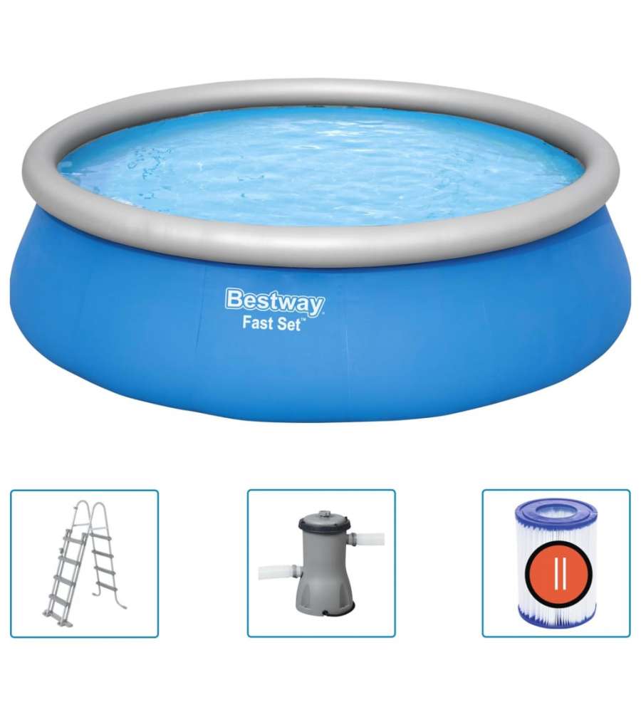 Piscina gonfiabile Bestway Fast Set 57372 in Offerta