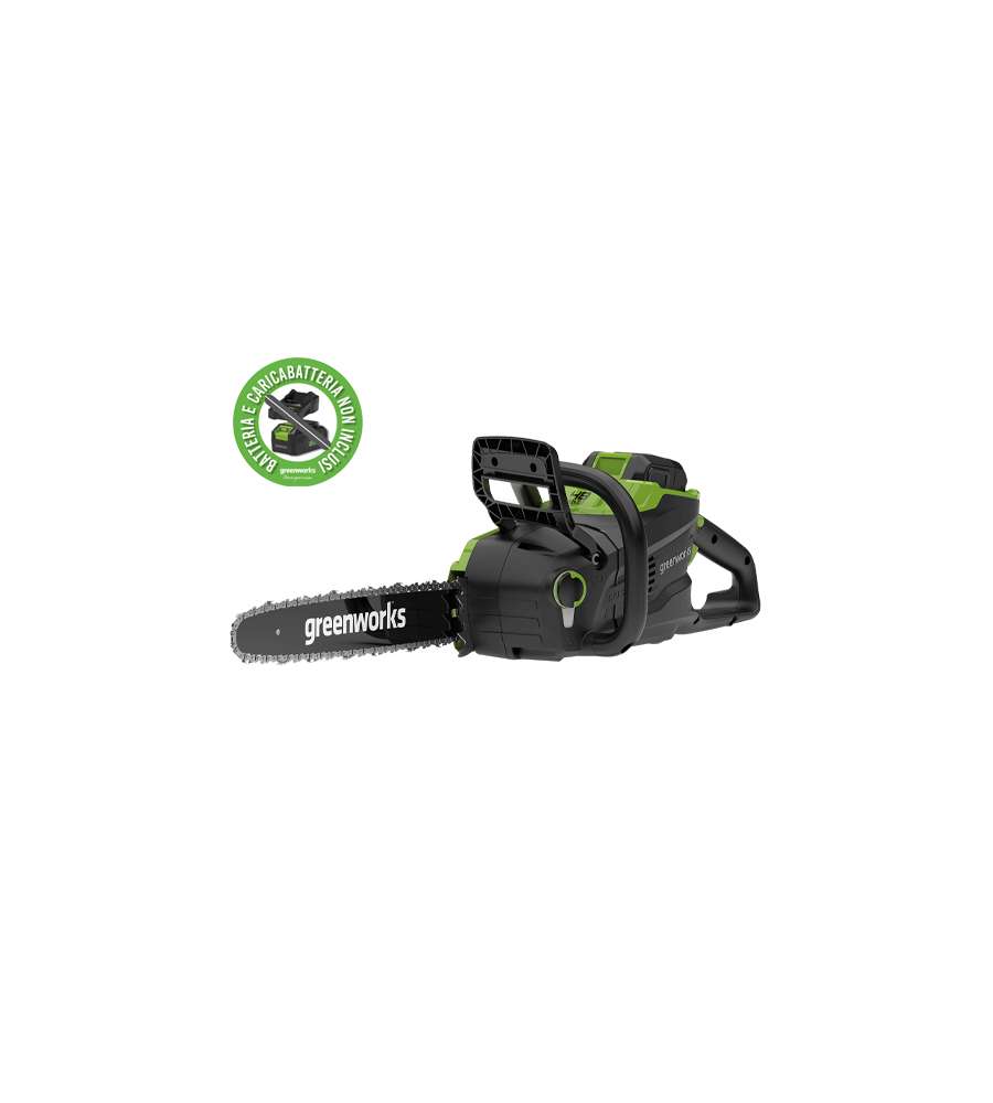 Motoseghe Greenworks 48V Gd48Cs36