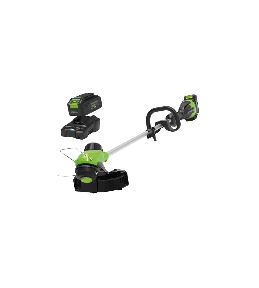 Tagliabordi a batteria Greenworks 48V G48ST8K2