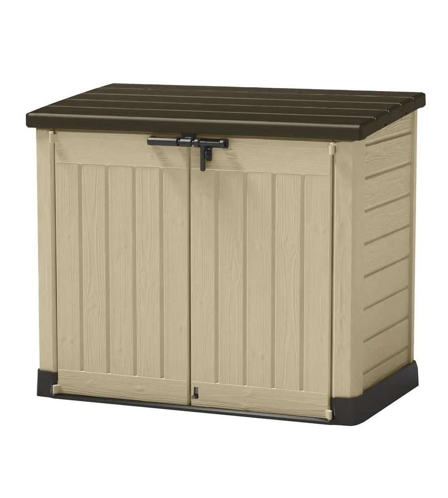 Keter Portattrezzi in Resina Store-It-Out - Beige - 145,5x82x125 cm