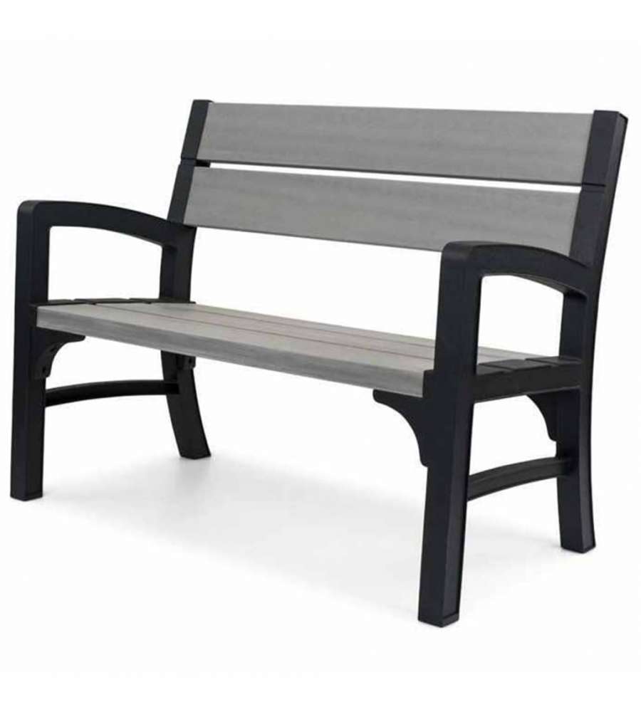 Keter Panchina da Giardino a 3 Posti Montero 233308