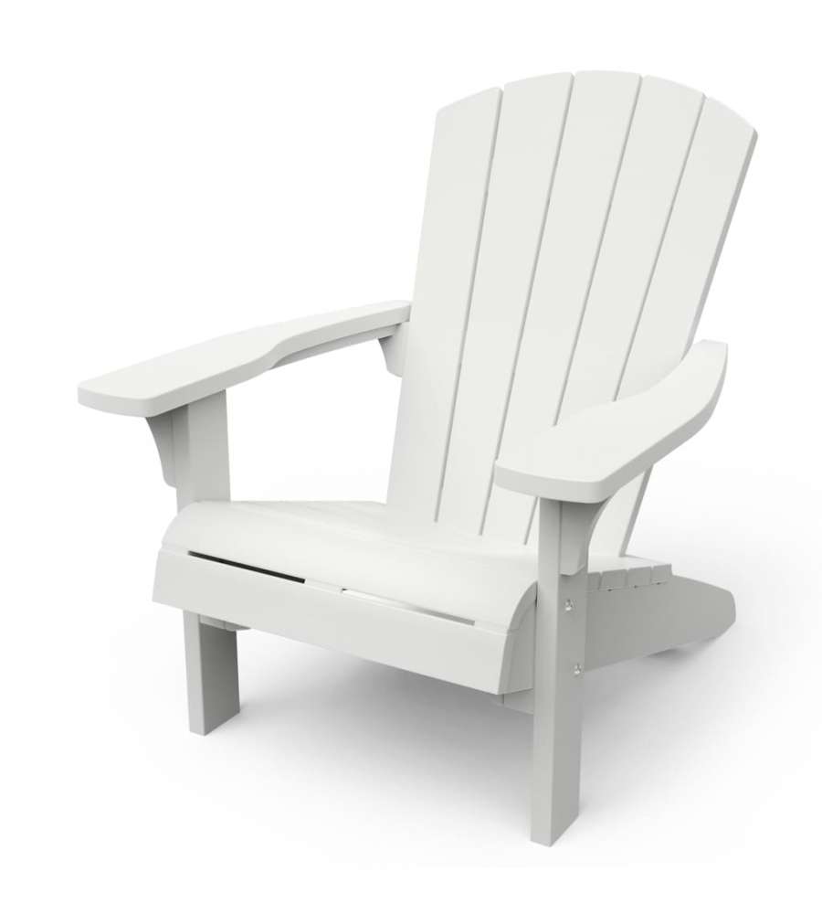 Keter Sedia Adirondack Troy Bianca