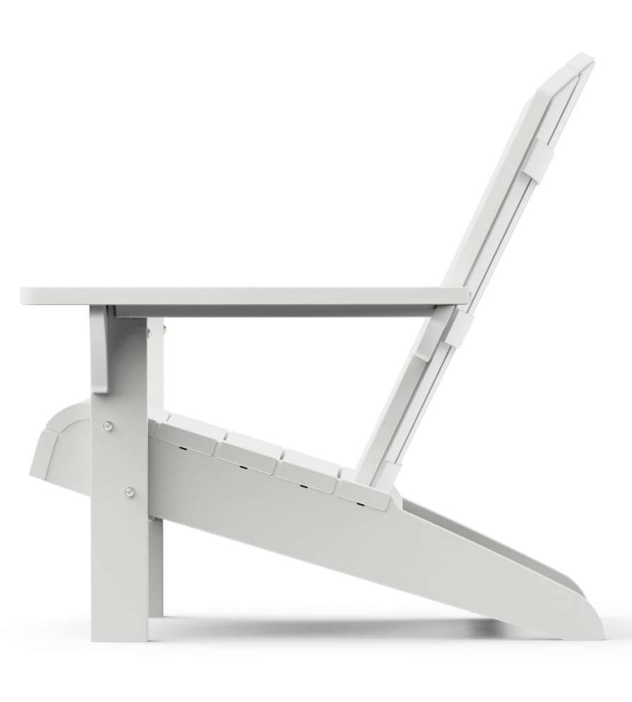 Keter Sedia Adirondack Troy Bianca