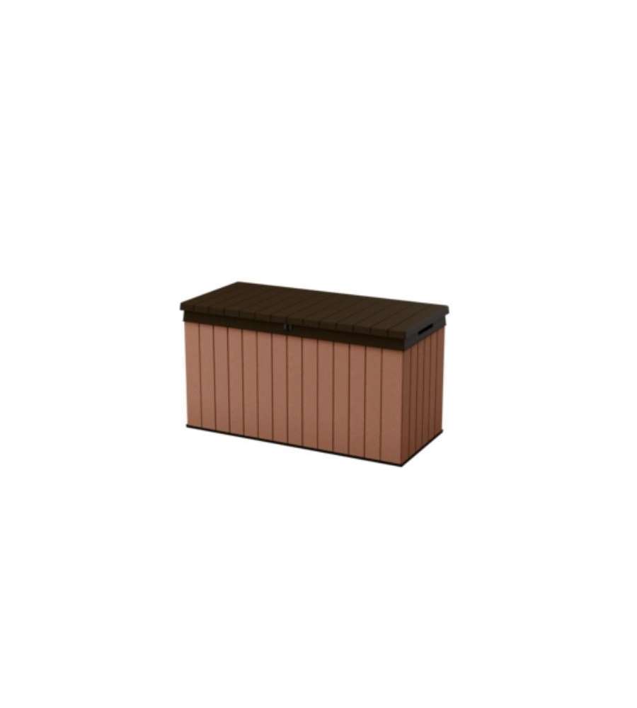 Baule Darwin 142,9X65,5Xh78,2 Marrone Keter
