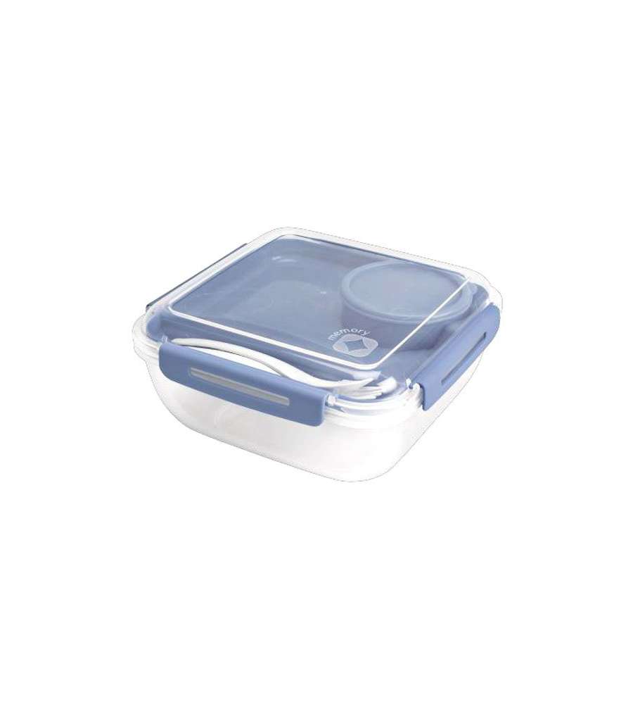 Contenitore Merenda Posate 20X20 H 9,0 Rotho