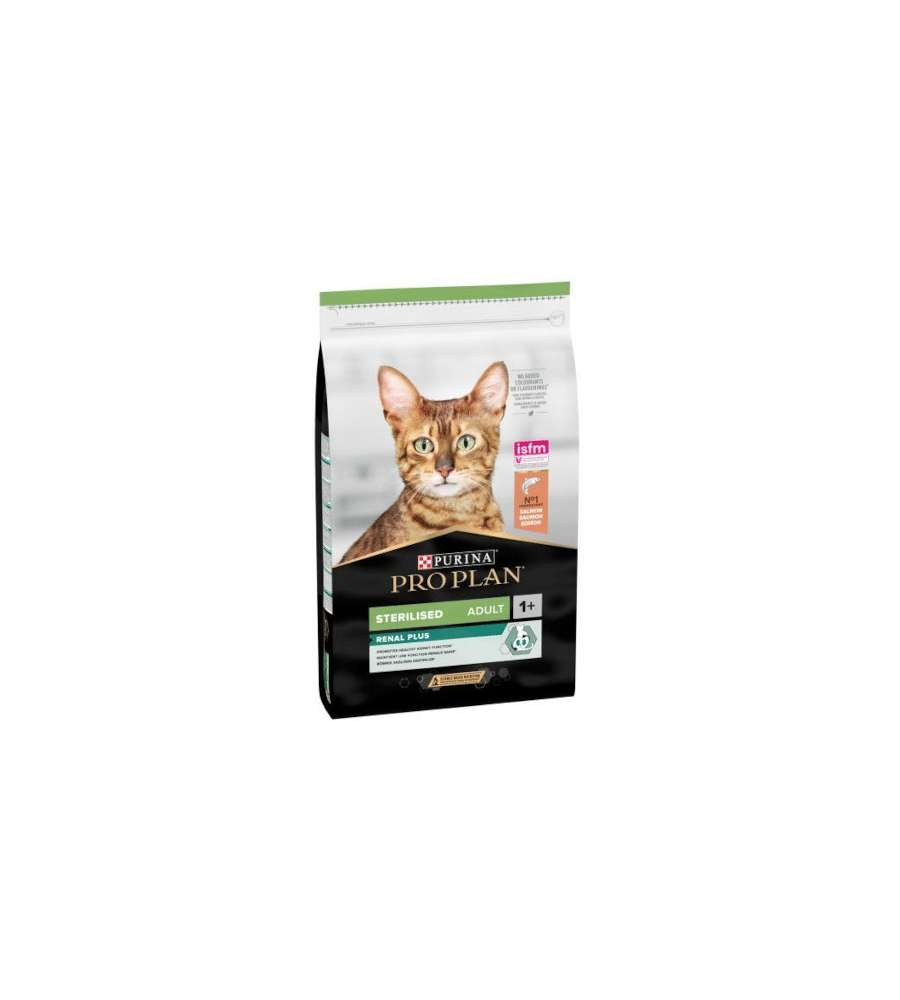 Purina Pro Plan Alimento Secco Gatti Sterilizzati Salmone 400g